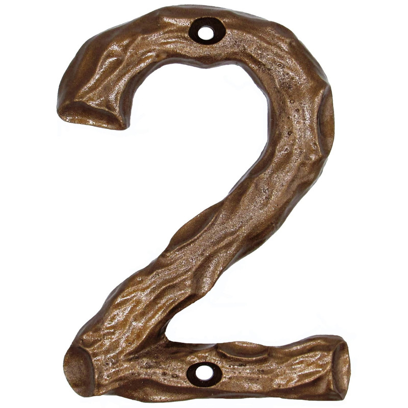 Log House Number Two Lux Bronze